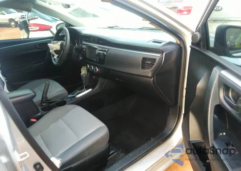 2016 Toyota Corolla L из США, поврежденный, VIN 2T1BURHE8GC493301